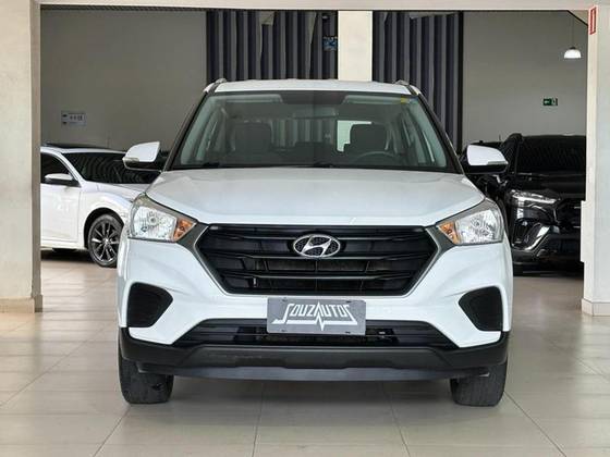 HYUNDAI CRETA 1.6 16V FLEX ACTION AUTOMÁTICO HYUNDAI CRETA 1.6 16V FLEX ACTION AUTOMÁTICO